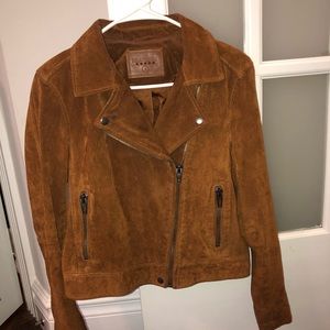 Blank NYC Suede Jacket
